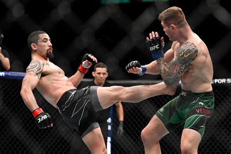 whittaker vs vettori|Robert Whittaker def. Marvin Vettori